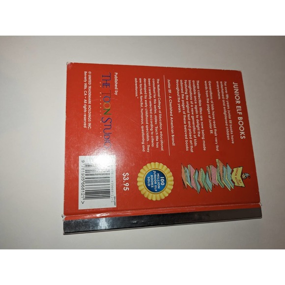 Vintage 1995 A Child's Garden of Versus An Original Junior Elf Book HC - Picture 7 of 7